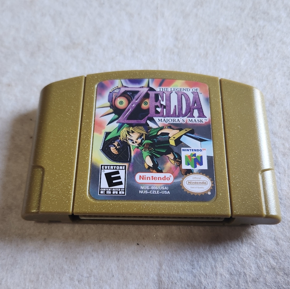 The Legend of Zelda Majoras Mask Nintendo 64 N64